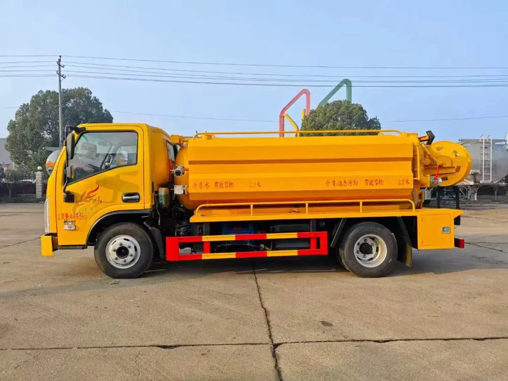 清淤运输车15方管道疏通车大容积罐体市政工程可分期量大从优
