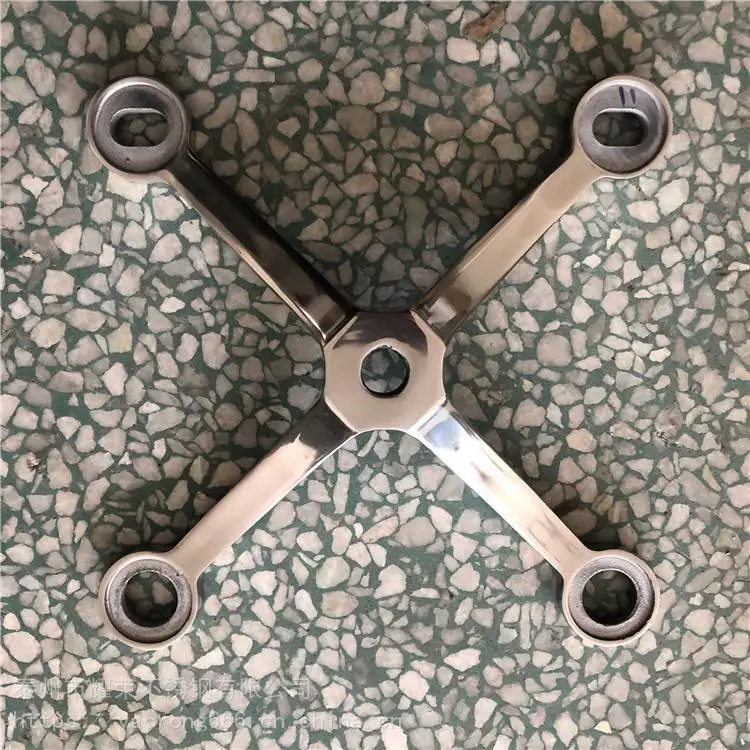 建筑工地 不锈钢幕墙驳接爪 幕墙驳接爪厂家 质量好