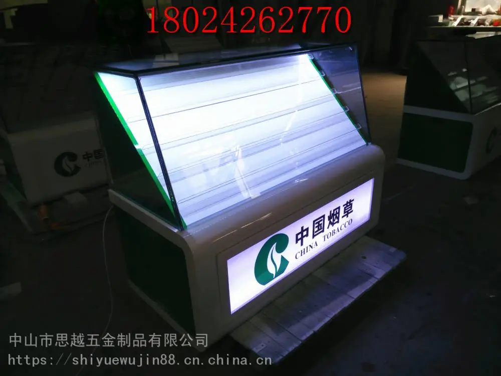 广东揭阳货架便利店组合带锁图片大全
