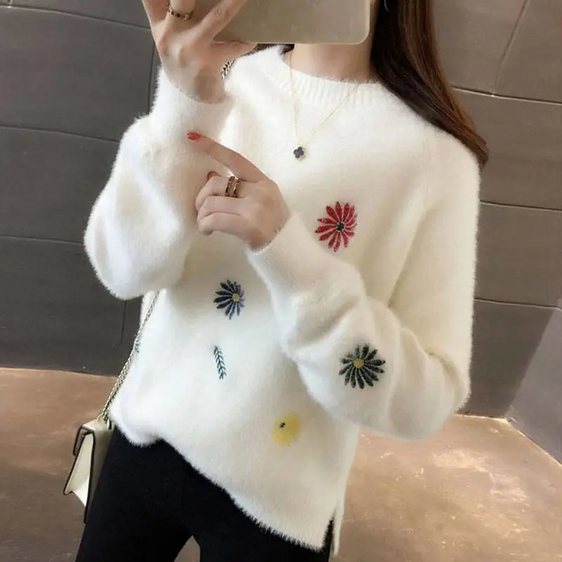服装5元批发部半高领针织高端打底衫服装品牌尾货批发