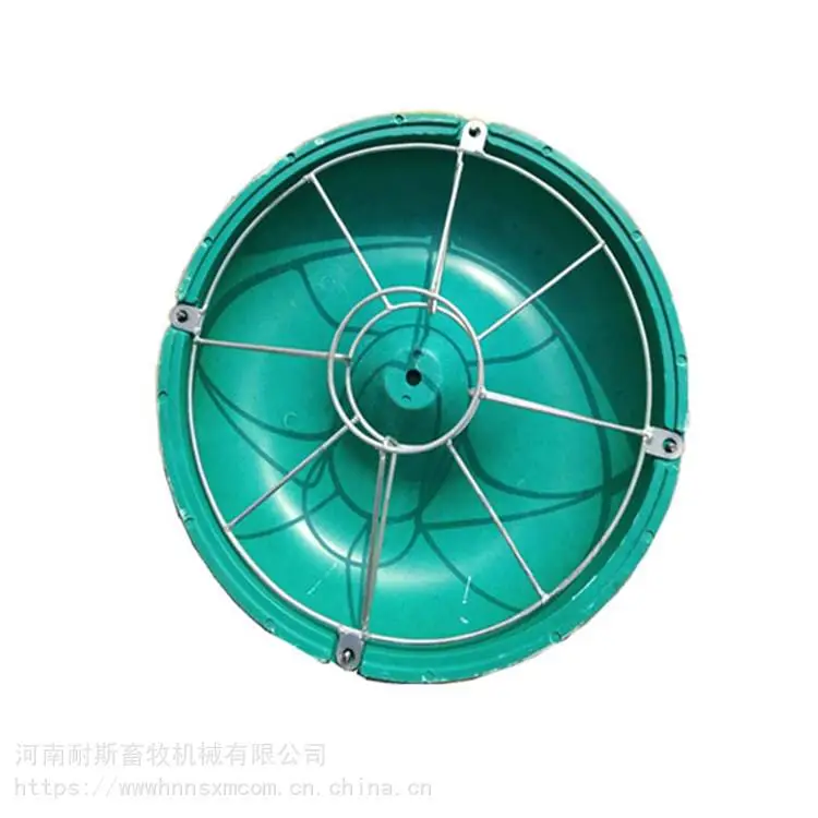 复合圆盆槽 耐斯畜牧 60直径圆盆料槽