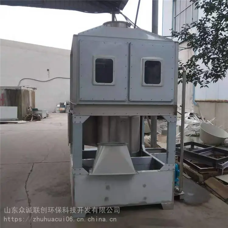 镀锌板气旋塔 脱硫除尘环保设备 防腐耐用更节能