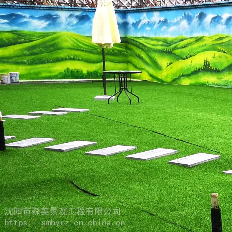 锡林郭勒盟假草坪地毯哪里有卖森美景观仿真植物厂家