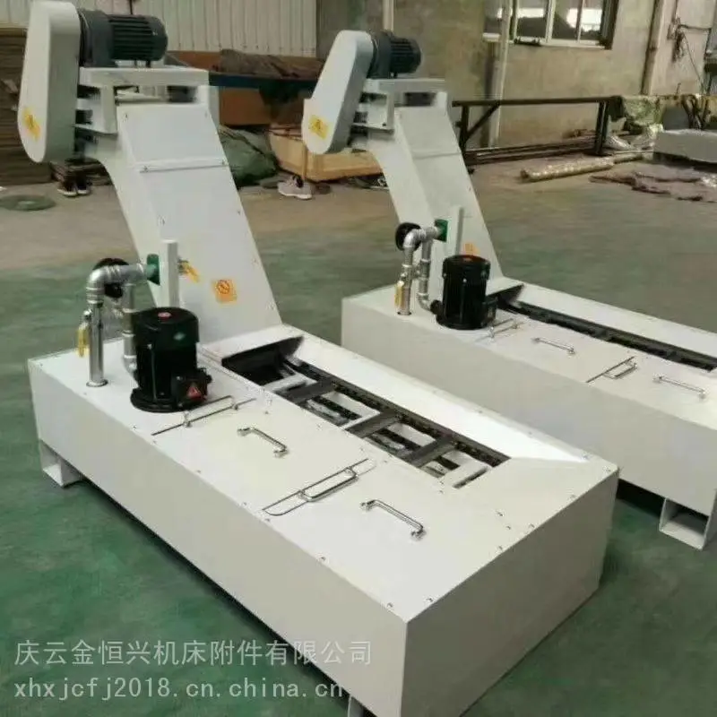 沈阳中捷HMC80u机床排屑机 台湾大立MCV-1680机床排屑机