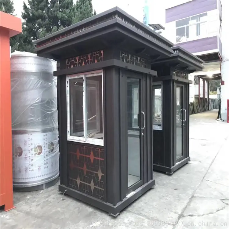 钢结构吸烟亭,移动公厕厂家批发