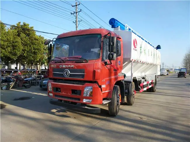 天锦饲料罐车常用车型推荐