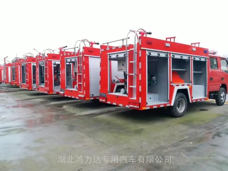 重汽联用消防车销售点