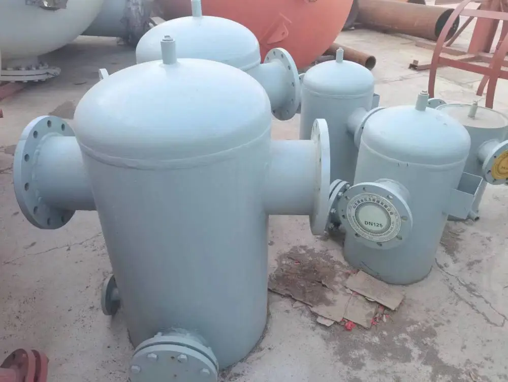 舜业扩容沉降式除污器选型计算