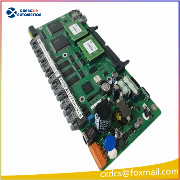 3BHB013777R0002冗余模块快速满足工业需求
