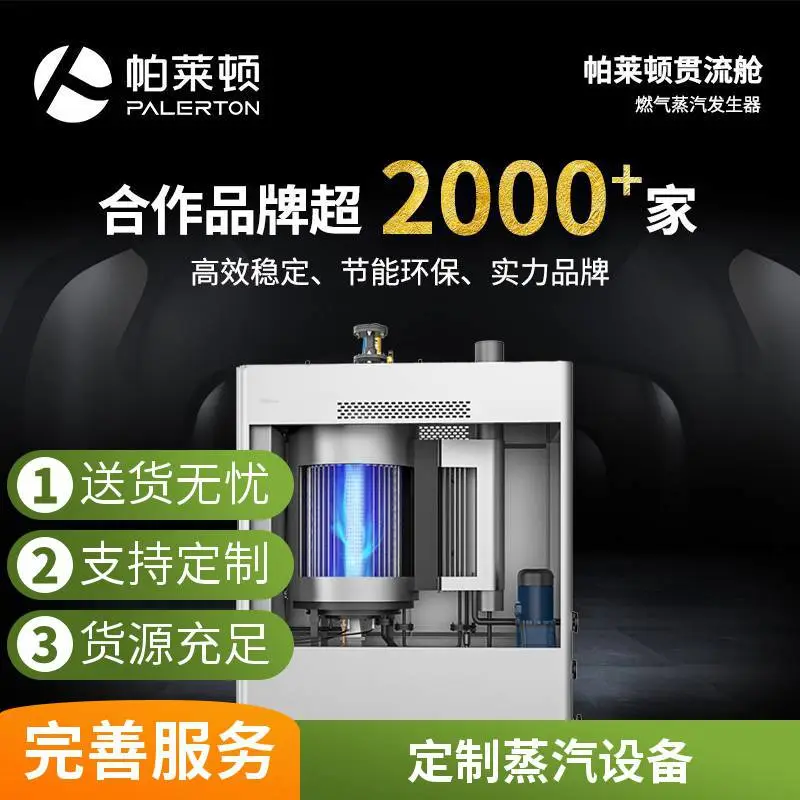***氮冷凝燃气蒸汽锅炉新型节能环保设备绿色环保蒸汽发生器