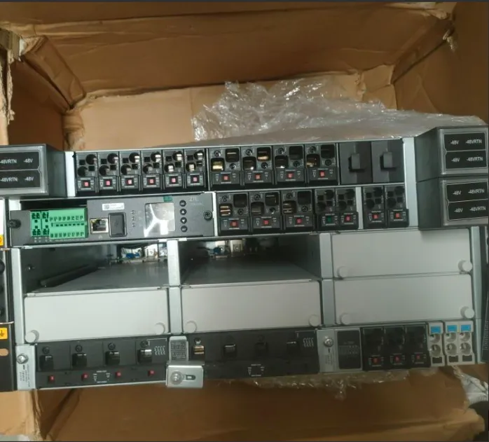 全新中兴ZXDU98 B601 V5.0嵌入式5G高频开关电源模块48V600A系统