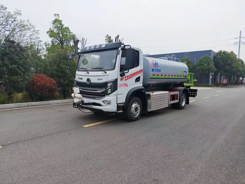 12吨凯力风纯电动绿化洒水车 市政园林多功能喷洒车 道路冲洗车