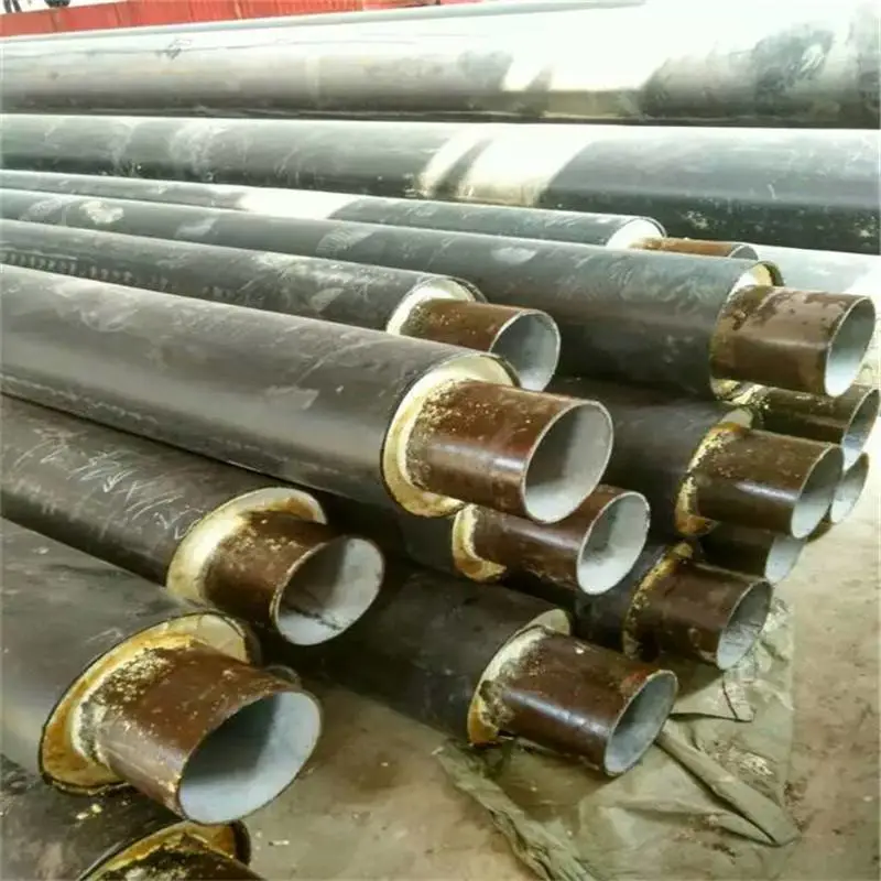 DN50/60高密度聚黄夹克保温管江西施工工艺