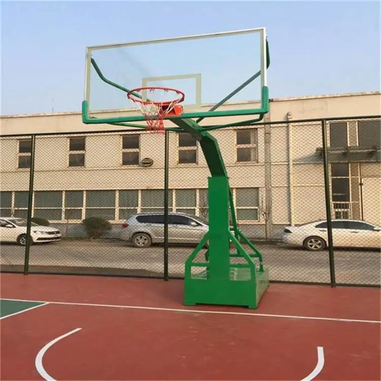保定 比赛篮球架 三色篮球架 生产厂家