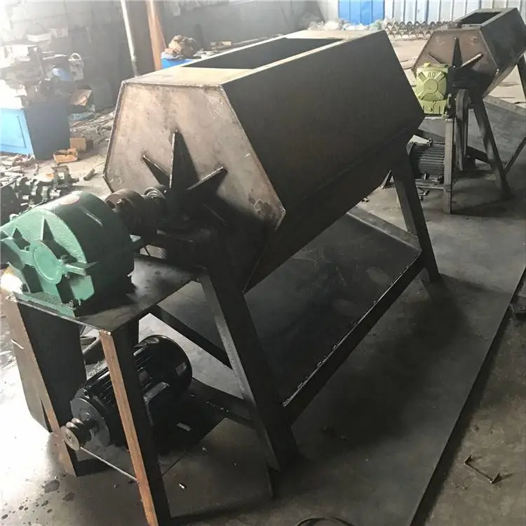 赣州批发大型铁钉螺丝去油除锈机滚筒研磨机抛光机厂家