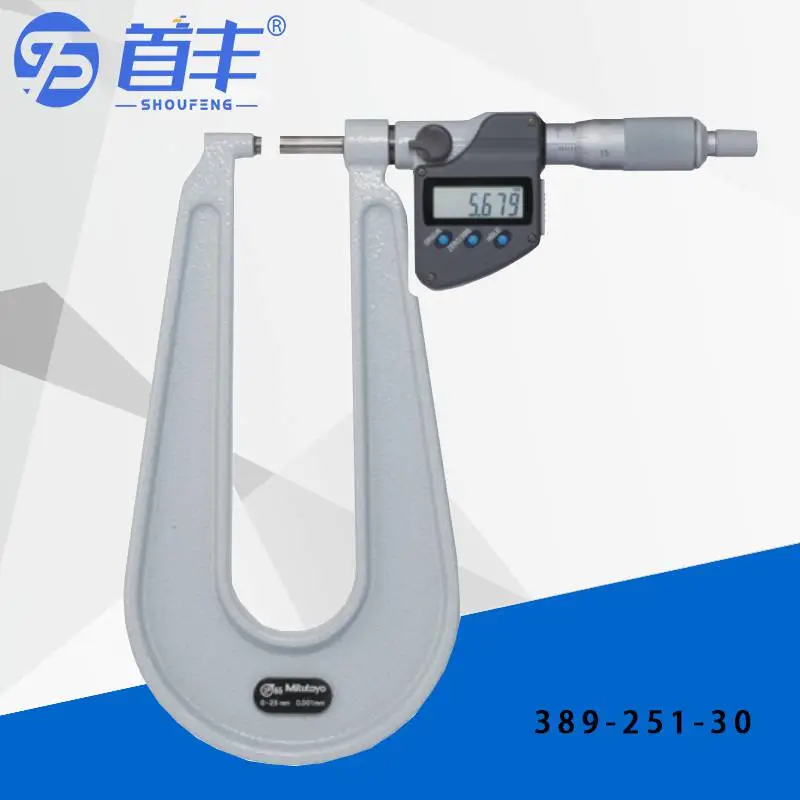 日本三丰Mitutoyo 板材千分尺389-251-30原装进口