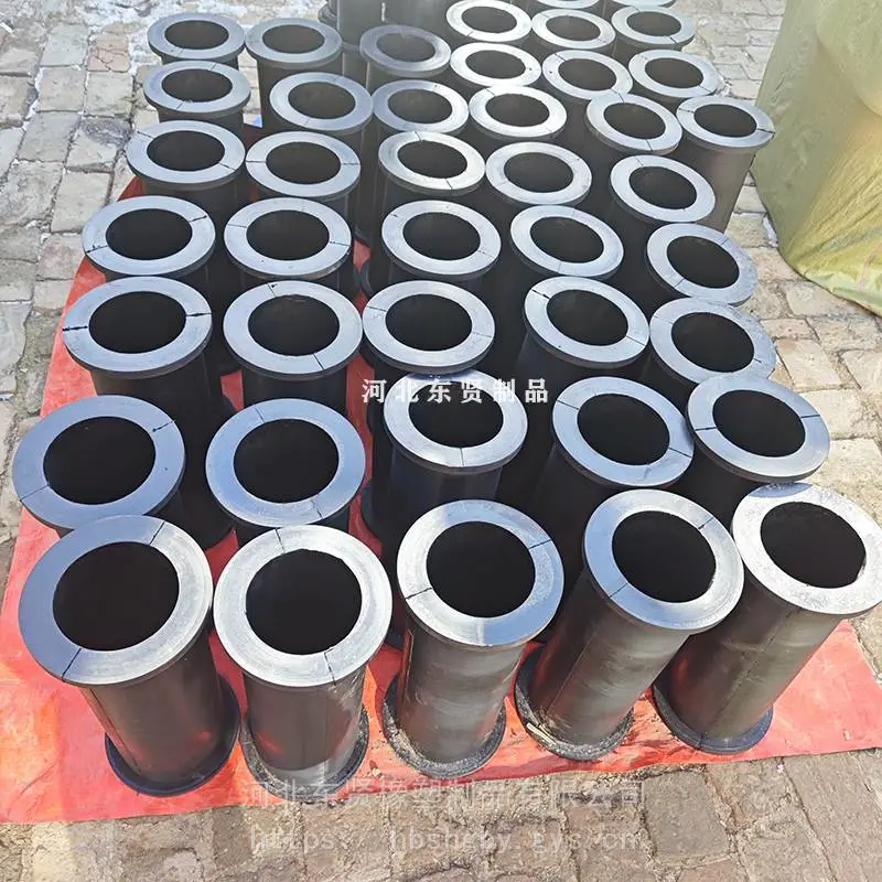 夹管阀胶套 管夹阀专用套管 加布耐磨夹管阀胶套厂