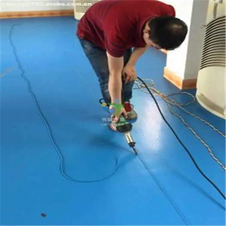 滨州篮球场运动地胶 学校密实底地胶 塑胶地板