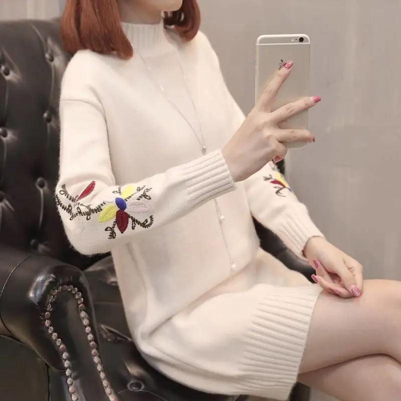 服装5元批发部半高领针织高端打底衫服装品牌尾货批发