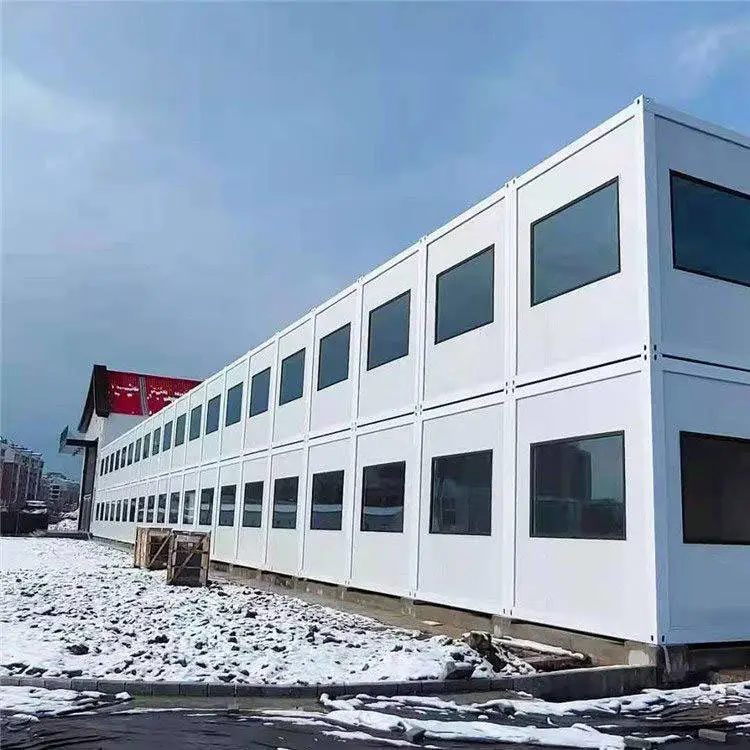 信阳工地打包箱生产厂家工地临建房折叠打包箱式房坚固耐用