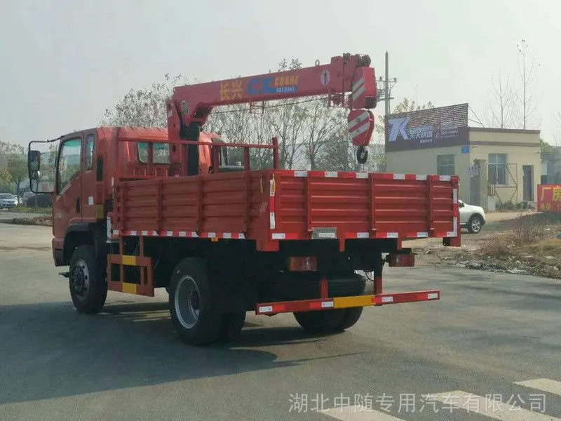 江西东风专用底盘12吨随车吊供应商
