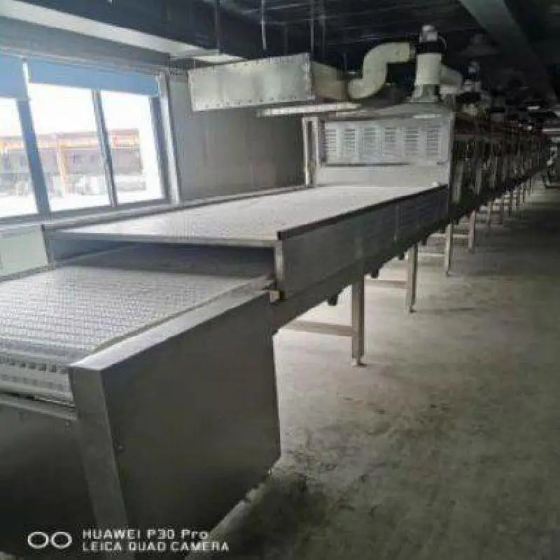 澳门智能食品包装纸微波烘干机