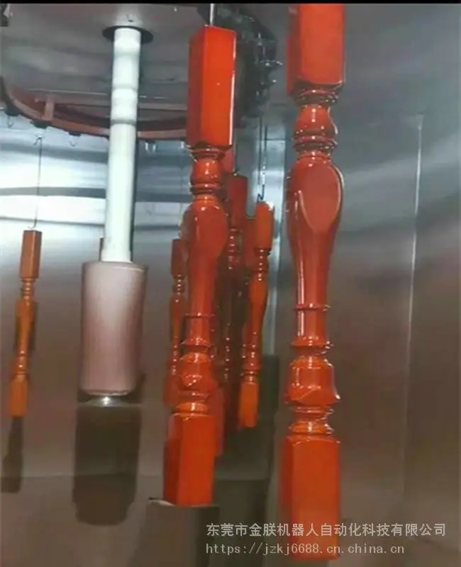 圆盘型静电自动喷漆机 静电喷漆线价格 小型静电喷涂机厂家