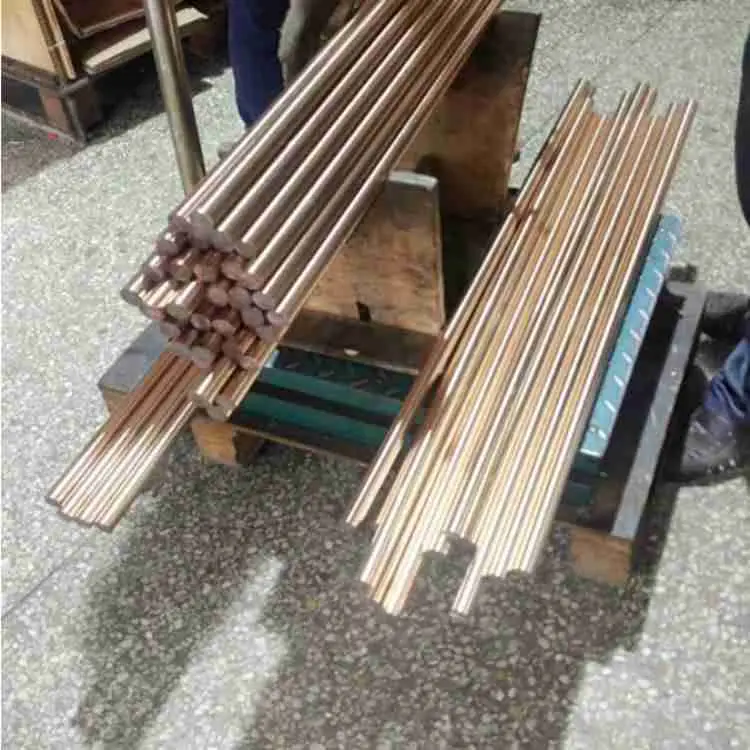 铍铜耐磨块 高弹力C17200铍铜带 高精铍青铜棒 电火花电极 高导电导热