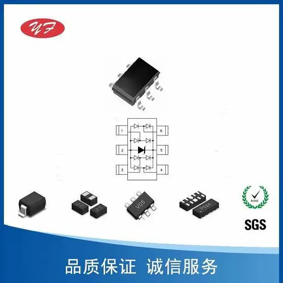ESD静电二极管AR2432S2双向24V容值1pF无铅环保现货