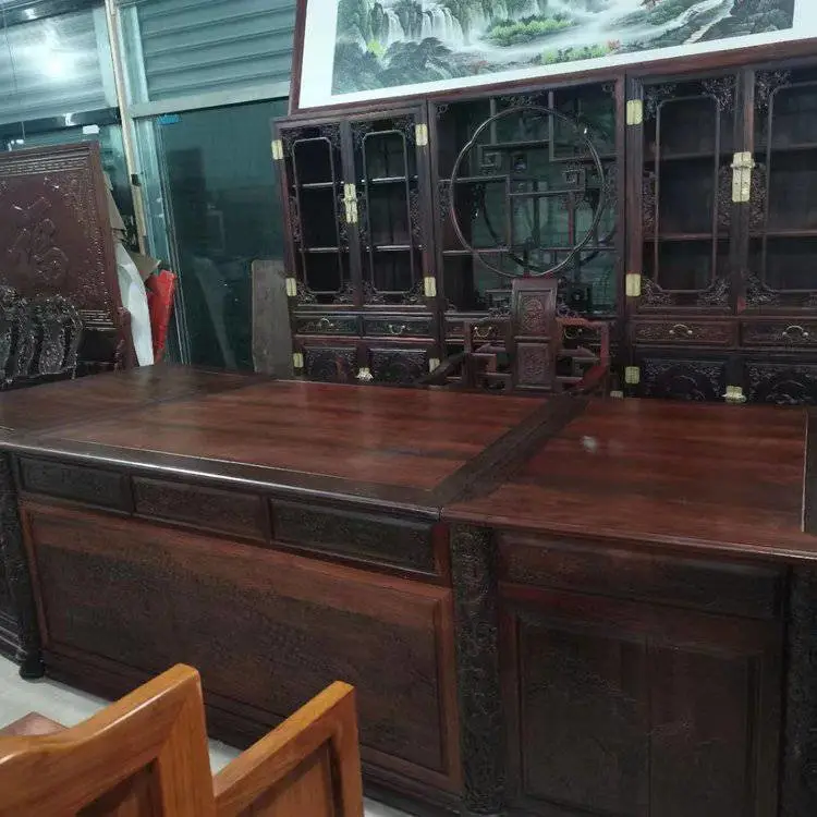 花都红木家具回收 花都长期***收购大红酸枝黄花梨家具