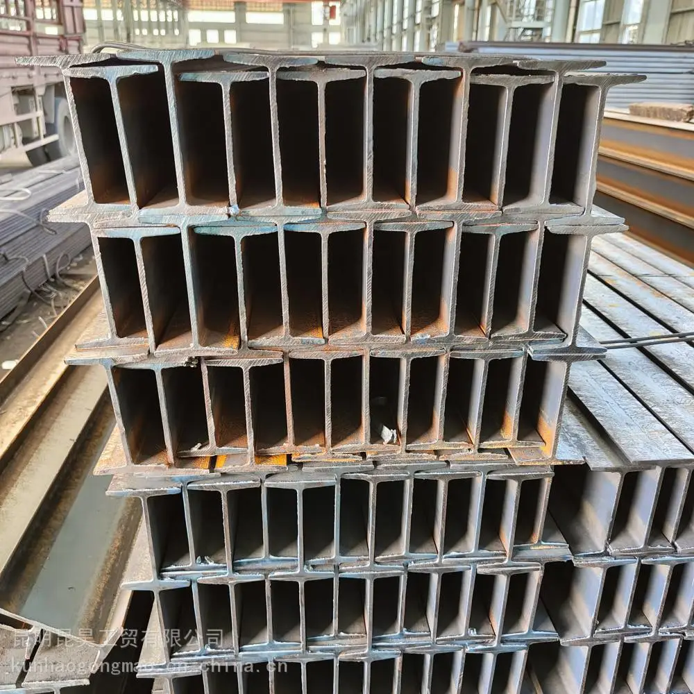 低合金工字钢钢结构桥梁工程 建筑装饰Q235B材质