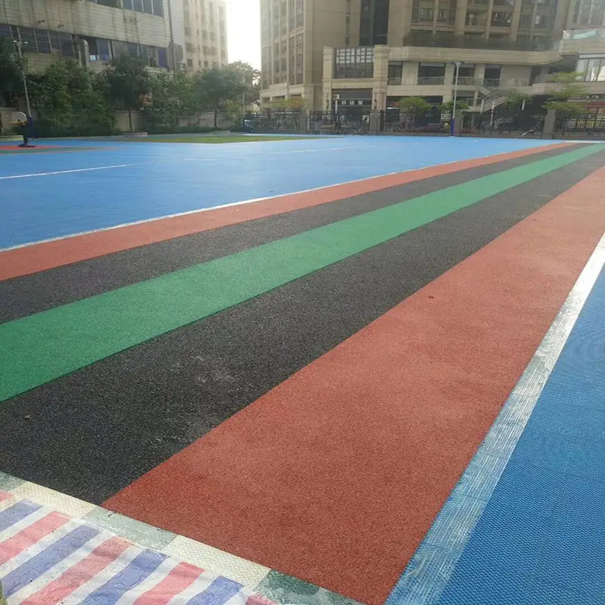 篮球场硅pu套什么定额,室外篮球场地专用灯
