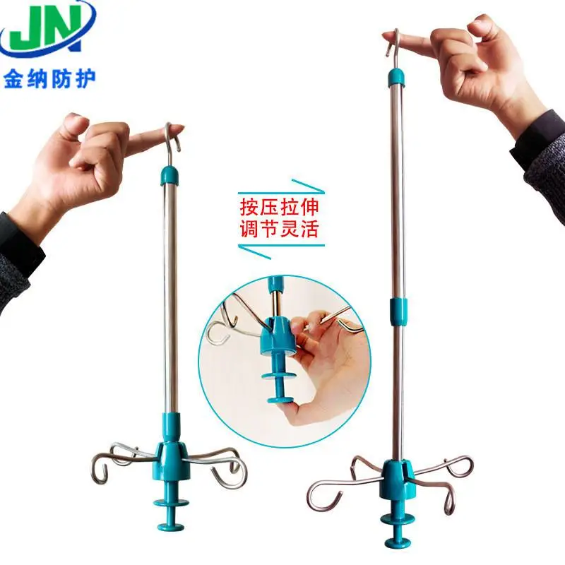 病房天轨输液架 铝合金输液吊杆厂家现货