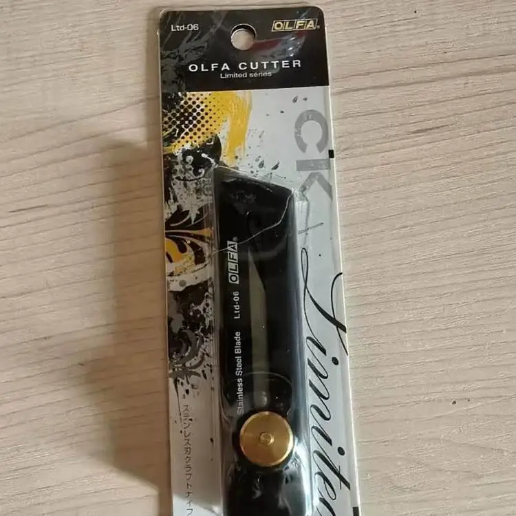 日本爱利华OLFA嫁接刀ltd-06美工刀ck-2裁纸刀户外切割刀LTD-06