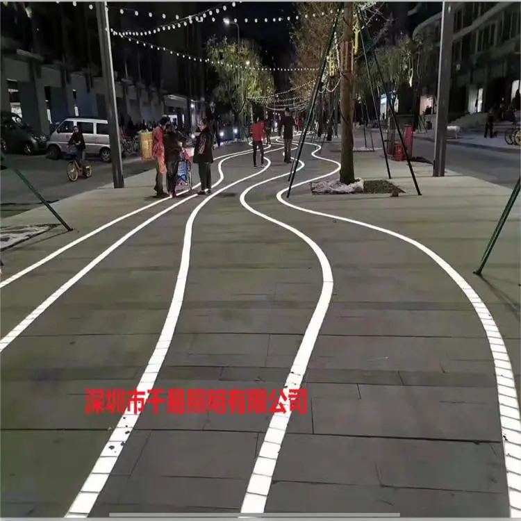 广场景观灯 地埋灯驱动 深圳线条灯 地埋led灯砖