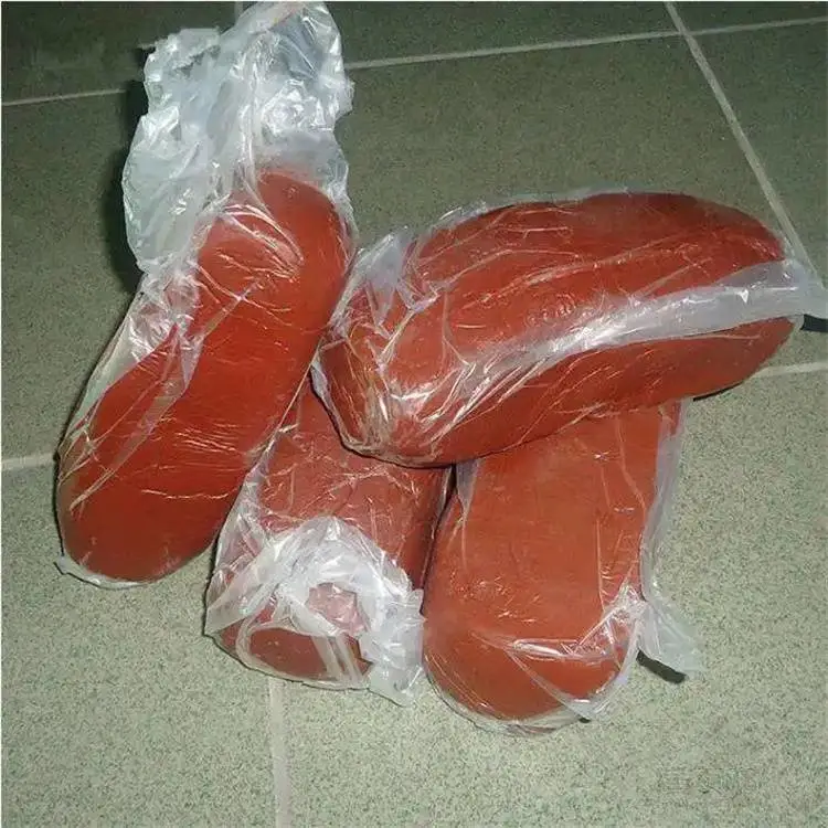 黑色灰色有机堵料防火泥