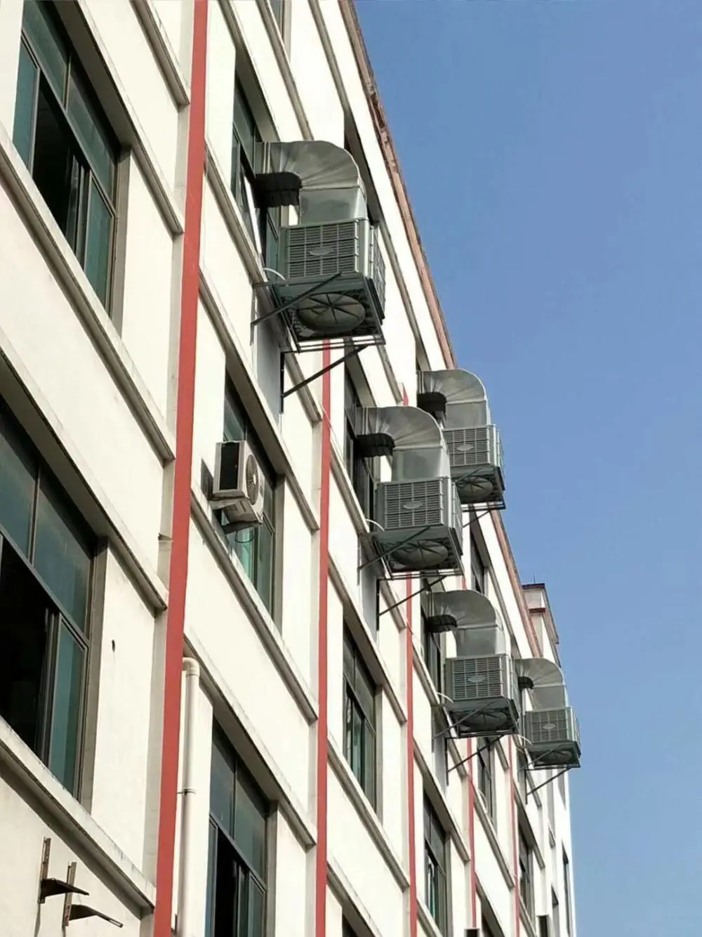 永春不锈钢环保空调安装哪家强现场勘查