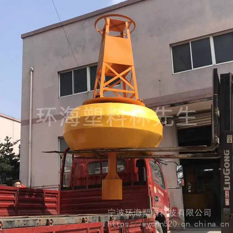 滚塑浮塔 运河设施浮灯 LLDPE材质