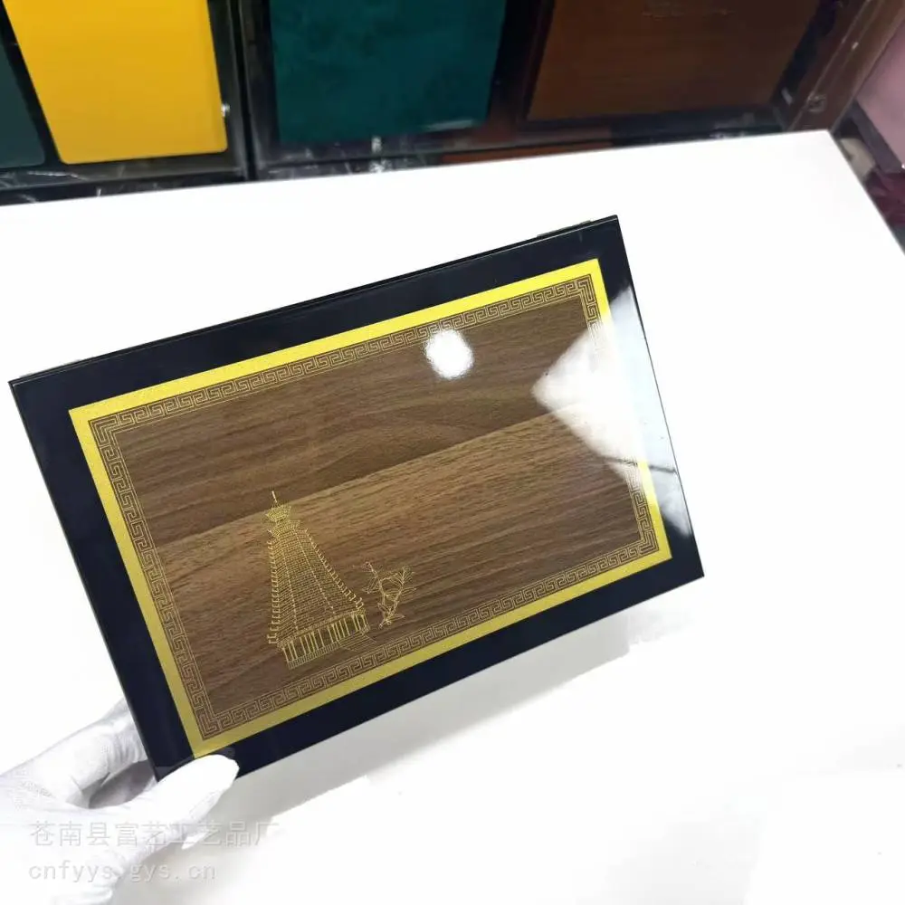 毛笔木盒 玉器木盒 钢琴漆木盒 xo白酒木盒龙港木盒厂