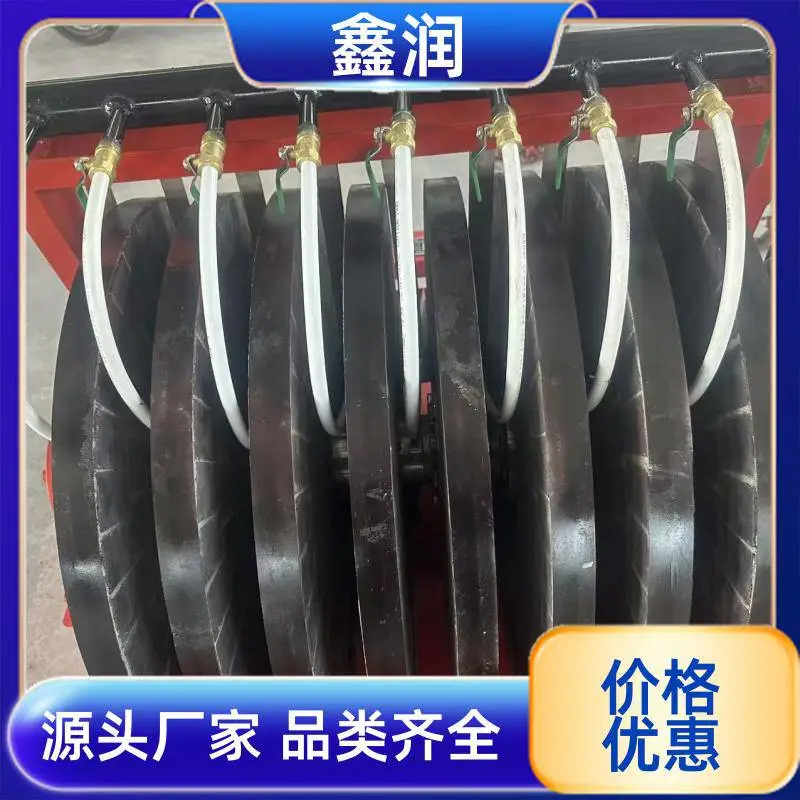 盘式磁选机 湿式粉体除铁 化验矿样干法提纯小型器械