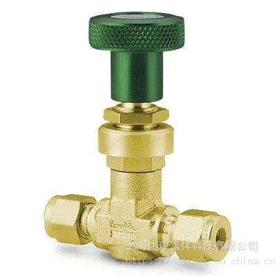 B-4L黄铜计量阀 美国世伟洛克Swagelok阀门（上海）达琼流体货源充足