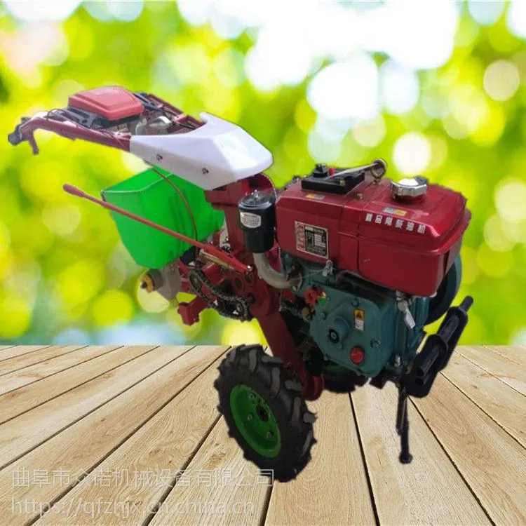 小型开沟旋耕机 手扶拖拉机旋耕机厂 小型农用机械