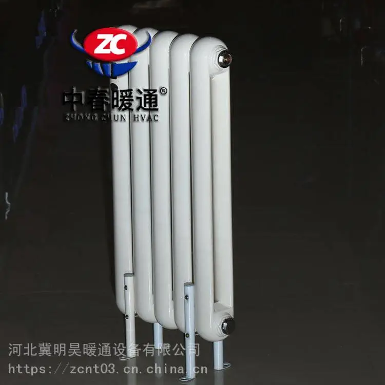 陕西钢二柱暖气片散热量宽度
