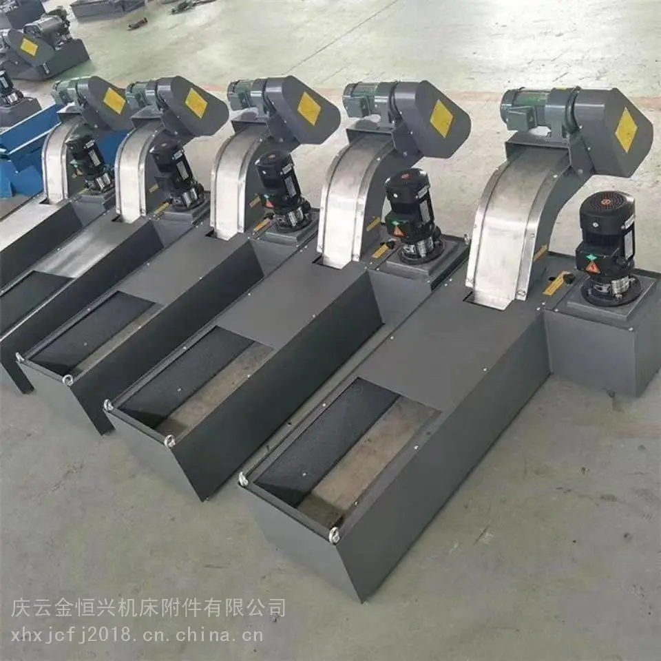 米克朗机床排屑器 马扎克QTN200IIL/100斜身车床排屑机