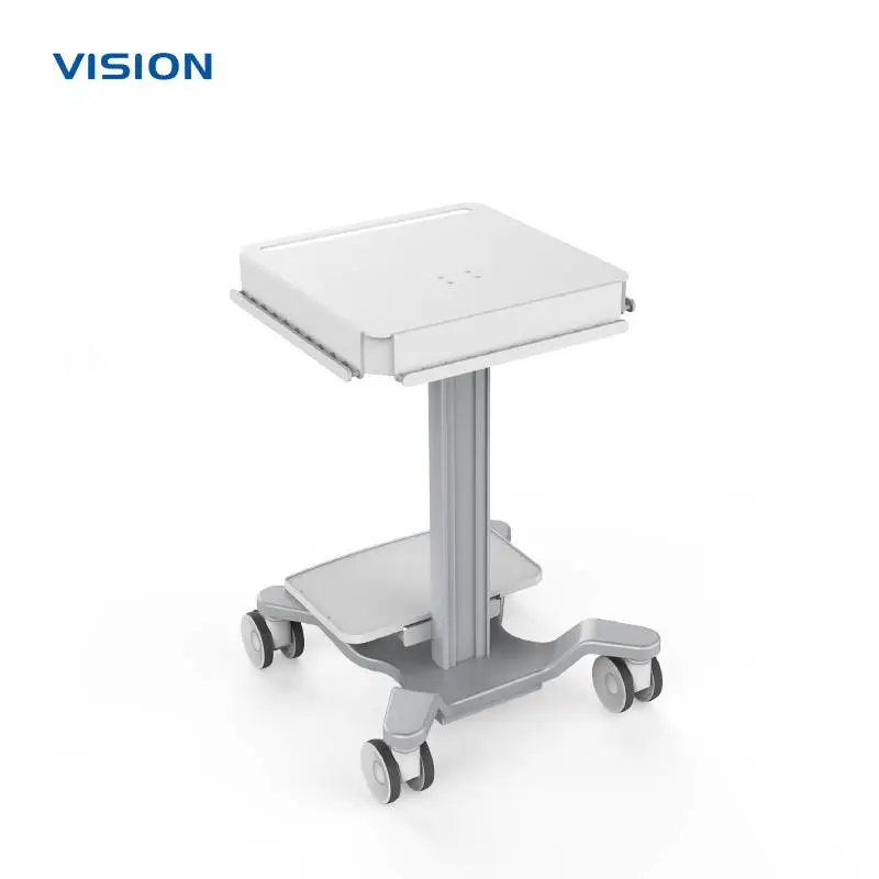 单层脑神经推车 VISION 23048| 铝合金升降立柱 带下层托盘