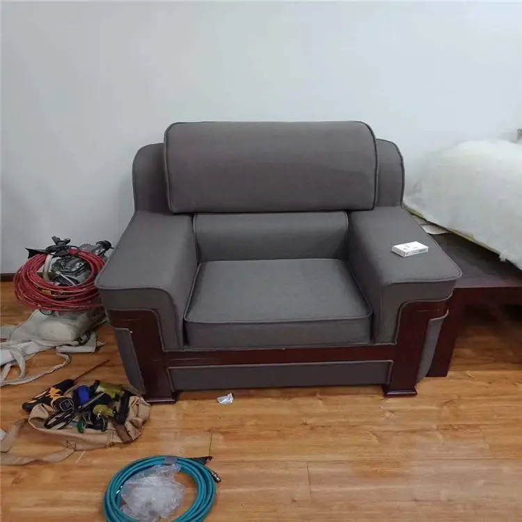沙发换皮 酒店沙发翻新 皮沙发换皮