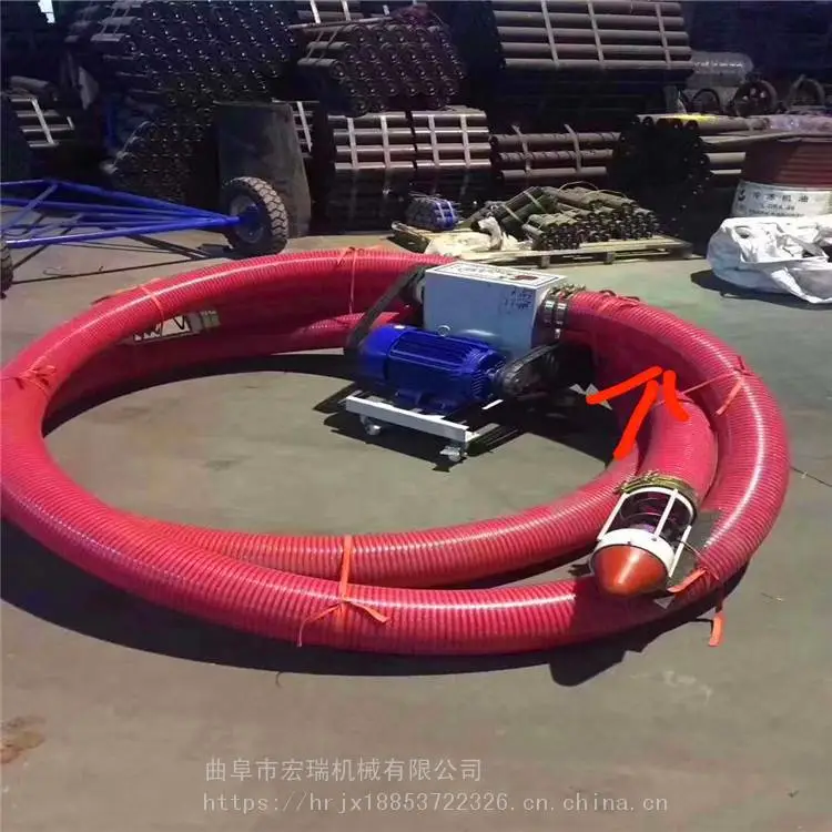 随州优质小型车载吸粮机绞龙输送机吸粮机图片