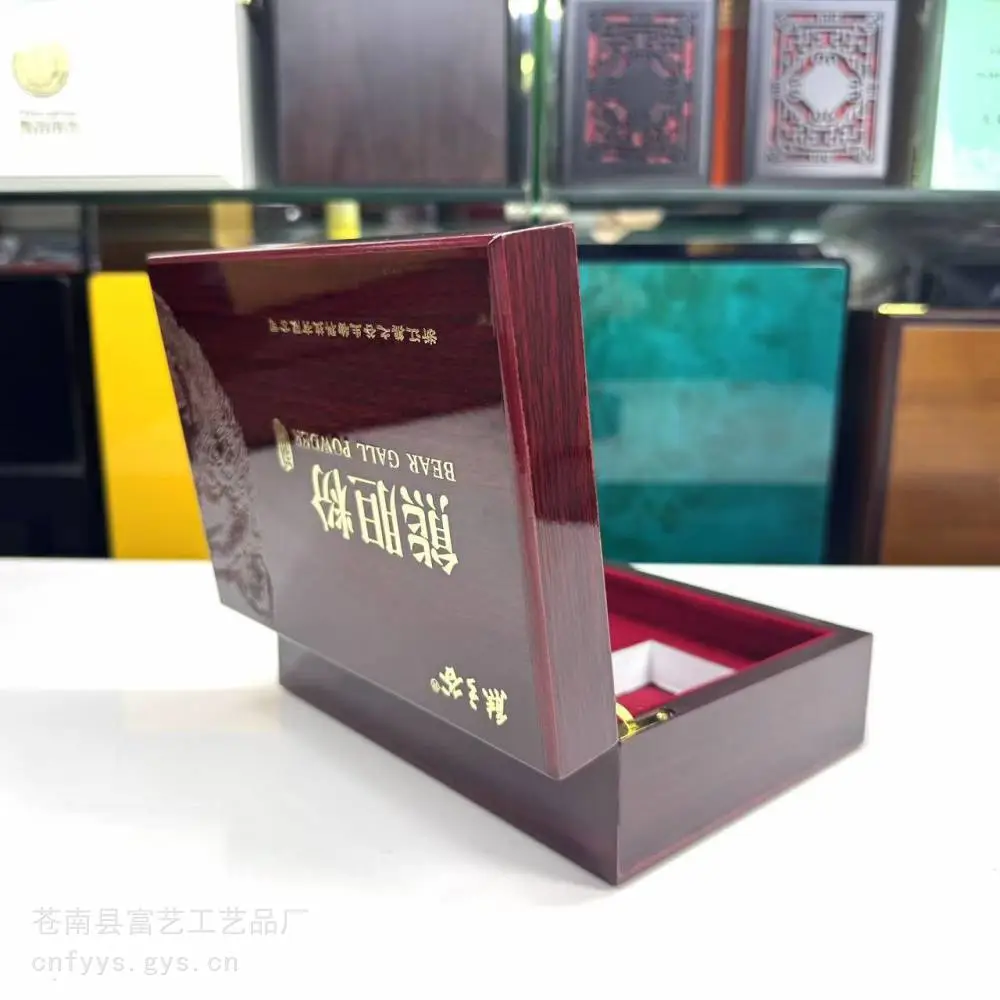 开窗木盒 玉器木盒 首饰品木盒 项链木盒平阳木盒厂