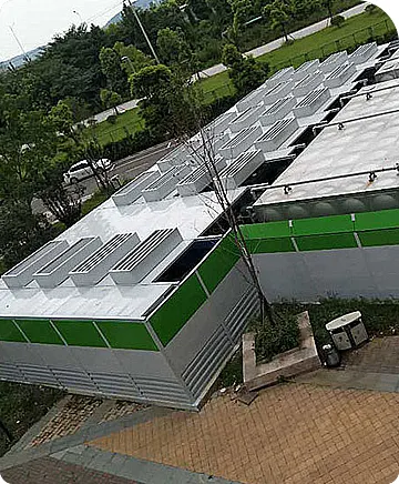 宁波电厂机组隔声墙设计施工解决方案