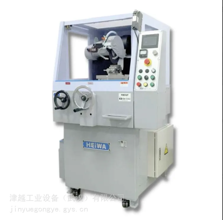 HEIWA-TEC 搭载触摸面板高维护性高速精密切割机 HS-100G2